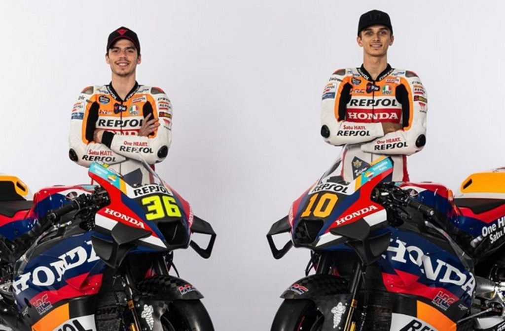 Luca Marini Gantikan Marc Marquez Di Repsol Honda Pada Motogp 2024 Joan Mir Kami Akan Jadi